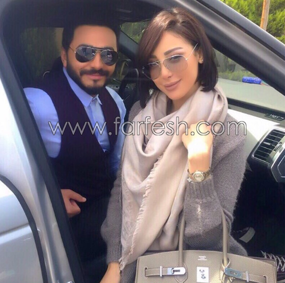 فيديو تامر حسني يعتذر لزوجته المغربية بسمة بوسيل على الهواء صورة رقم 1 فيديو تامر حسني يعتذر لزوجته المغربية بسمة بوسيل على الهواء صورة رقم 1