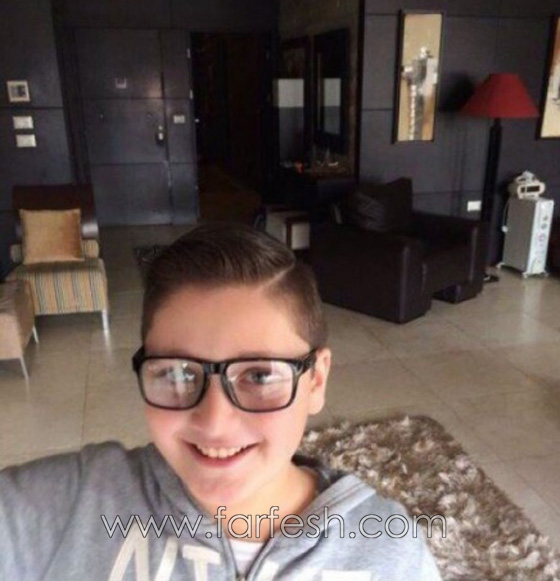 شاهد طفل (بوس الواوا) مع هيفاء وهبي بعد مرور 11 عاما.. هل تغيرت هيفاء؟ صورة رقم 3 شاهد طفل (بوس الواوا) مع هيفاء وهبي بعد مرور 11 عاما.. هل تغيرت هيفاء؟ صورة رقم 3