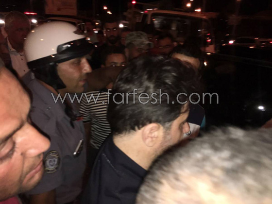 صور وفيديو: نجاة ملحم زين من حادث مروع بعد اصطدامه بشاحنة عكس السير! صورة رقم 5 صور وفيديو: نجاة ملحم زين من حادث مروع بعد اصطدامه بشاحنة عكس السير! صورة رقم 5