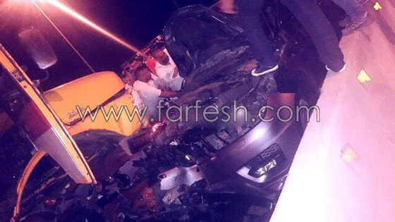 صور وفيديو: نجاة ملحم زين من حادث مروع بعد اصطدامه بشاحنة عكس السير! صورة رقم 6 صور وفيديو: نجاة ملحم زين من حادث مروع بعد اصطدامه بشاحنة عكس السير! صورة رقم 6