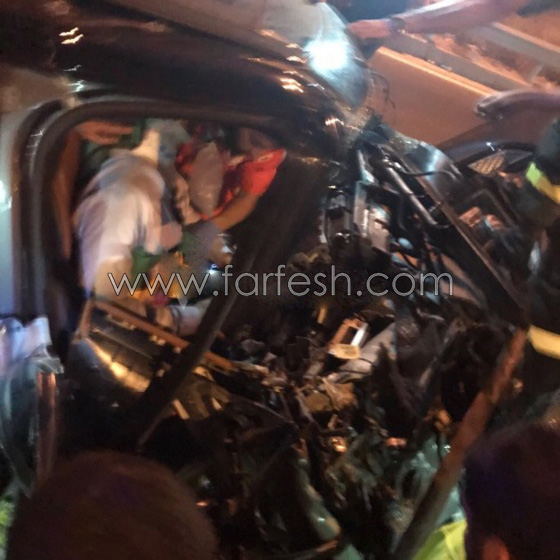 صور وفيديو: نجاة ملحم زين من حادث مروع بعد اصطدامه بشاحنة عكس السير! صورة رقم 7 صور وفيديو: نجاة ملحم زين من حادث مروع بعد اصطدامه بشاحنة عكس السير! صورة رقم 7