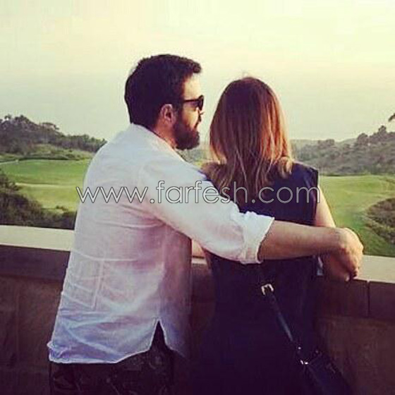 اول صورة لهما بعد الزواج.. وفاء الكيلاني في احضان تيم حسن صورة رقم 4