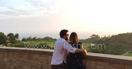 اول صورة لهما بعد الزواج.. وفاء الكيلاني في احضان تيم حسن صورة رقم 3