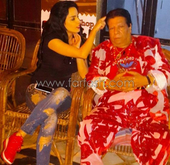 فيديو وصور: هل فعلا تم زواج شعبولا من اللبنانية المثيرة منار؟ صورة رقم 4