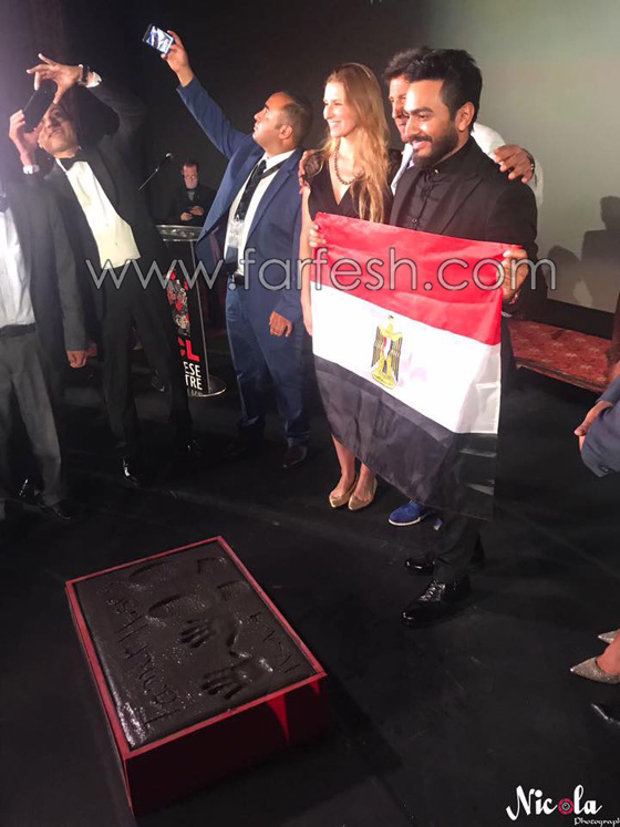 تامر حسني يضع بصمته في هوليوود، والمشككون يقولون: الخبر مضلل! صورة رقم 14 تامر حسني يضع بصمته في هوليوود، والمشككون يقولون: الخبر مضلل! صورة رقم 14