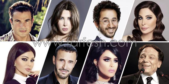 من هم النجوم العرب الذين شملتهم قائمة فوربس لأهم المشاهير؟ ومن الأول؟ صورة رقم 2 من هم النجوم العرب الذين شملتهم قائمة فوربس لأهم المشاهير؟ ومن الأول؟ صورة رقم 2