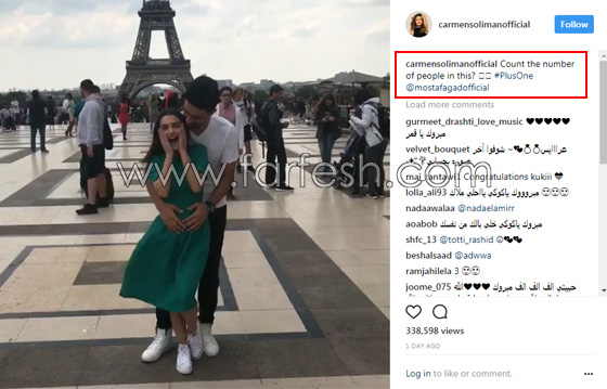 نجمة عرب ايدول كارمن سليمان تكشف انها حامل.. صورة رقم 1 نجمة عرب ايدول كارمن سليمان تكشف انها حامل.. صورة رقم 1