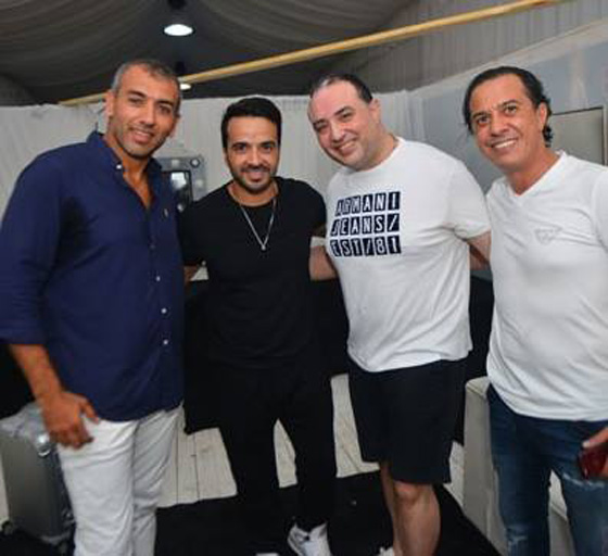 صور مغني (ديسباسيتو) في اول حفل له بمصر مع نيكول سابا صورة رقم 3 صور مغني (ديسباسيتو) في اول حفل له بمصر مع نيكول سابا صورة رقم 3