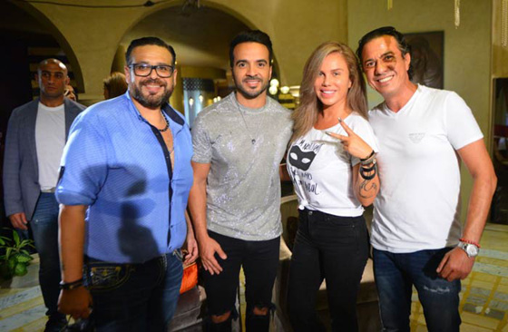 صور مغني (ديسباسيتو) في اول حفل له بمصر مع نيكول سابا صورة رقم 2 صور مغني (ديسباسيتو) في اول حفل له بمصر مع نيكول سابا صورة رقم 2