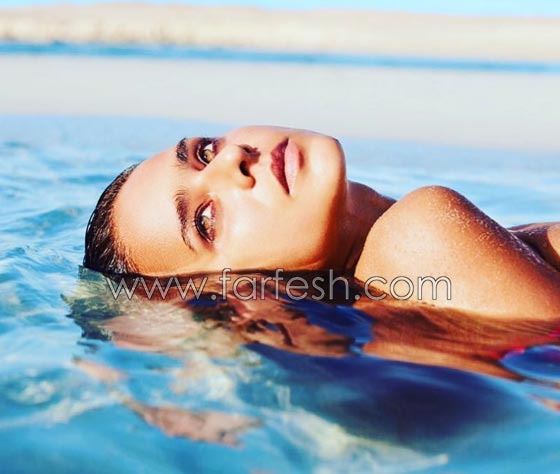 هند صبري تنافس نيللي كريم وتنشر صورها بالمايوه في البحر! صورة رقم 6 هند صبري تنافس نيللي كريم وتنشر صورها بالمايوه في البحر! صورة رقم 6