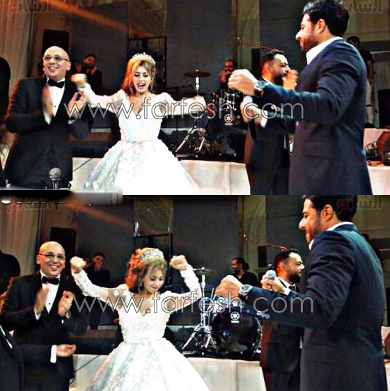 صور وفيديو من حفل زفاف الفنانة المغربية جنات على محامي مصري صورة رقم 13 صور وفيديو من حفل زفاف الفنانة المغربية جنات على محامي مصري صورة رقم 13