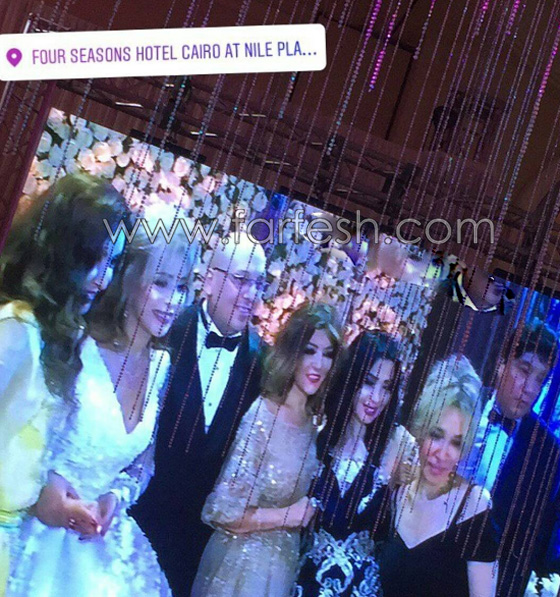صور وفيديو من حفل زفاف الفنانة المغربية جنات على محامي مصري صورة رقم 14 صور وفيديو من حفل زفاف الفنانة المغربية جنات على محامي مصري صورة رقم 14