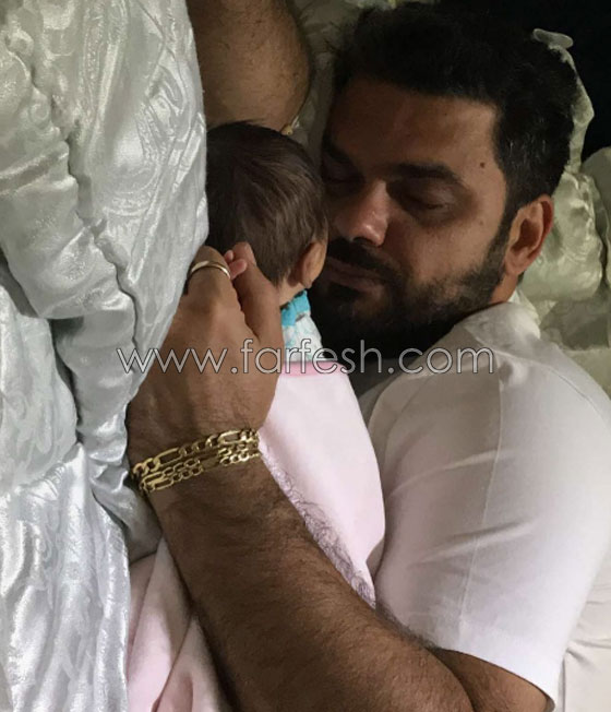اول صورة لابنة دنيا بطمة تكشف ملامح وجهها، وهذا اسم الدلع الخاص بها صورة رقم 5 اول صورة لابنة دنيا بطمة تكشف ملامح وجهها، وهذا اسم الدلع الخاص بها صورة رقم 5