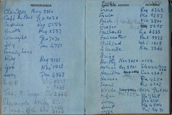 مذكرات وخاتم يجسدان اعنف علاقة حب هوليوودية في مزاد علني! صورة رقم 3 مذكرات وخاتم يجسدان اعنف علاقة حب هوليوودية في مزاد علني! صورة رقم 3