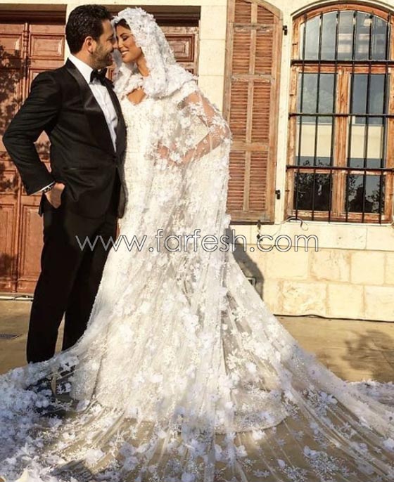 فيديوهات وصور زفاف وسام بريدي وريم السعيدي: جمعهما الحب رغم اختلاف الديانة والنوعية صورة رقم 6 فيديوهات وصور زفاف وسام بريدي وريم السعيدي: جمعهما الحب رغم اختلاف الديانة والنوعية صورة رقم 6
