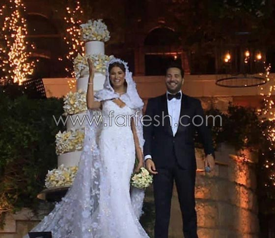فيديوهات وصور زفاف وسام بريدي وريم السعيدي: جمعهما الحب رغم اختلاف الديانة والنوعية صورة رقم 13 فيديوهات وصور زفاف وسام بريدي وريم السعيدي: جمعهما الحب رغم اختلاف الديانة والنوعية صورة رقم 13
