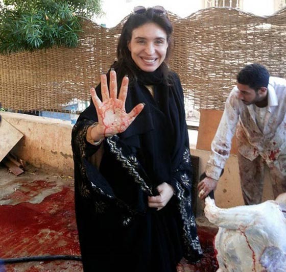 صور فنانين مع خروف العيد منهم محمد رمضان، الراقصة دينا والشحرورة صورة رقم 8 صور فنانين مع خروف العيد منهم محمد رمضان، الراقصة دينا والشحرورة صورة رقم 8
