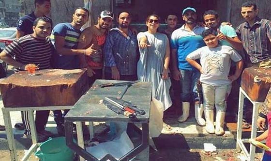 صور فنانين مع خروف العيد منهم محمد رمضان، الراقصة دينا والشحرورة صورة رقم 9 صور فنانين مع خروف العيد منهم محمد رمضان، الراقصة دينا والشحرورة صورة رقم 9