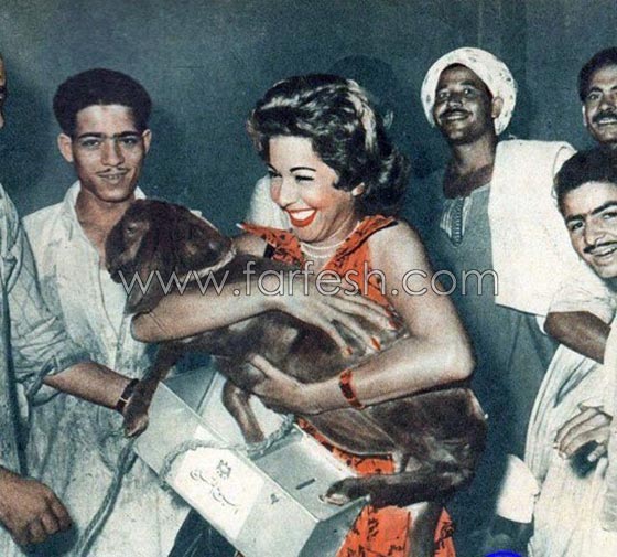 صور فنانين مع خروف العيد منهم محمد رمضان، الراقصة دينا والشحرورة صورة رقم 13 صور فنانين مع خروف العيد منهم محمد رمضان، الراقصة دينا والشحرورة صورة رقم 13