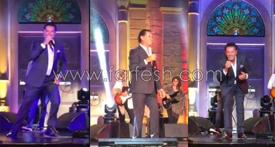 فيديوهات وصور سقوط راغب علامة والجمهور: فكّر نفسه مايكل جاكسون ويا شماتة احلام! صورة رقم 5 فيديوهات وصور سقوط راغب علامة والجمهور: فكّر نفسه مايكل جاكسون ويا شماتة احلام! صورة رقم 5
