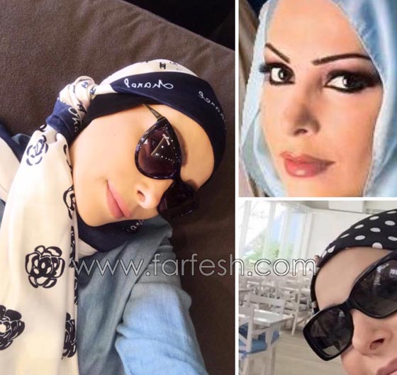 في خطوة مفاجئة: الفنانة اللبنانية امل حجازي تعتزل وترتدي الحجاب صورة رقم 3