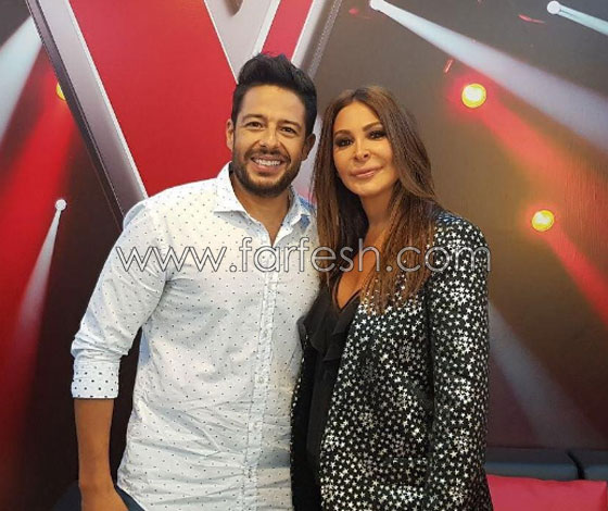 احلام واليسا على طاولة واحدة مع حماقي والحلاني في ذا فويس الجديد صورة رقم 6 احلام واليسا على طاولة واحدة مع حماقي والحلاني في ذا فويس الجديد صورة رقم 6