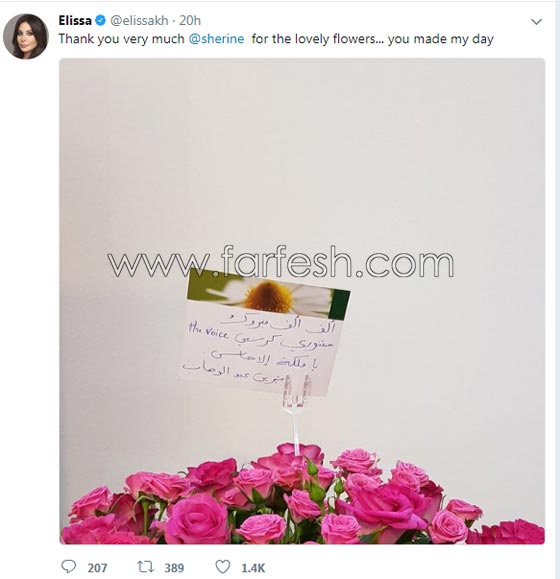 رد مفاجئ من شيرين عبد الوهاب بعد اعلان اسماء اعضاء (ذا فويس) صورة رقم 1 رد مفاجئ من شيرين عبد الوهاب بعد اعلان اسماء اعضاء (ذا فويس) صورة رقم 1