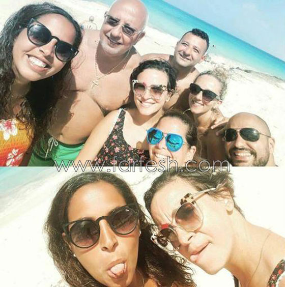 صور صادمة: نجوم الفن على طبيعتهم بدون مكياج على الشاطئ! صورة رقم 9 صور صادمة: نجوم الفن على طبيعتهم بدون مكياج على الشاطئ! صورة رقم 9