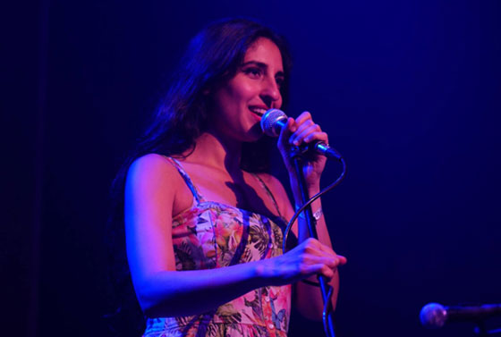 من الجيش الاسرائيلي الى مهرجان الجاز في طنجة.. فنانة تثير الجدل! صورة رقم 3 من الجيش الاسرائيلي الى مهرجان الجاز في طنجة.. فنانة تثير الجدل! صورة رقم 3