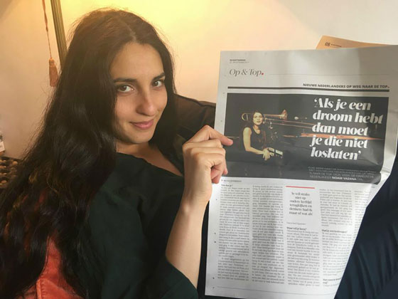 من الجيش الاسرائيلي الى مهرجان الجاز في طنجة.. فنانة تثير الجدل! صورة رقم 6 من الجيش الاسرائيلي الى مهرجان الجاز في طنجة.. فنانة تثير الجدل! صورة رقم 6