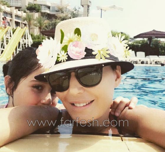 فنانات تعرّضن للسخرية بسبب صور اطفالهن منهن نانسي عجرم وغادة عادل صورة رقم 6 فنانات تعرّضن للسخرية بسبب صور اطفالهن منهن نانسي عجرم وغادة عادل صورة رقم 6