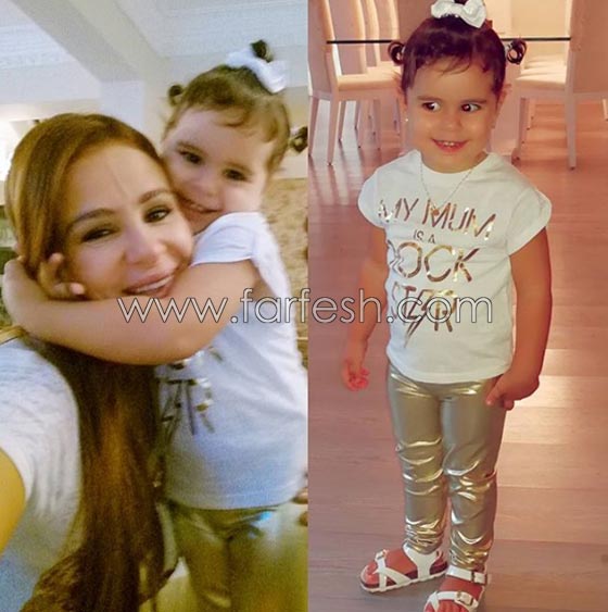 فنانات تعرّضن للسخرية بسبب صور اطفالهن منهن نانسي عجرم وغادة عادل صورة رقم 7 فنانات تعرّضن للسخرية بسبب صور اطفالهن منهن نانسي عجرم وغادة عادل صورة رقم 7