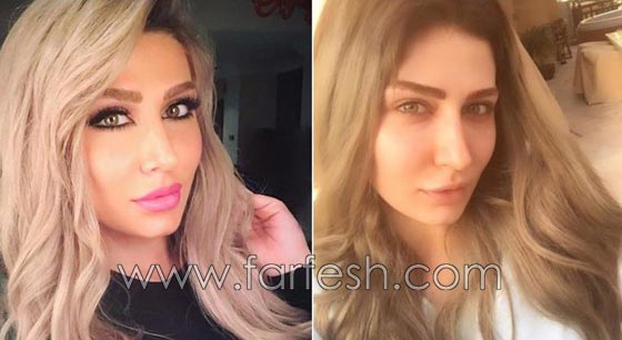 صور قبل وبعد.. شاهد ماذا يفعل المكياج بالنجمات السوريات! صورة رقم 1 صور قبل وبعد.. شاهد ماذا يفعل المكياج بالنجمات السوريات! صورة رقم 1