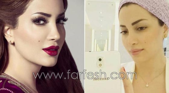 صور قبل وبعد.. شاهد ماذا يفعل المكياج بالنجمات السوريات! صورة رقم 3 صور قبل وبعد.. شاهد ماذا يفعل المكياج بالنجمات السوريات! صورة رقم 3