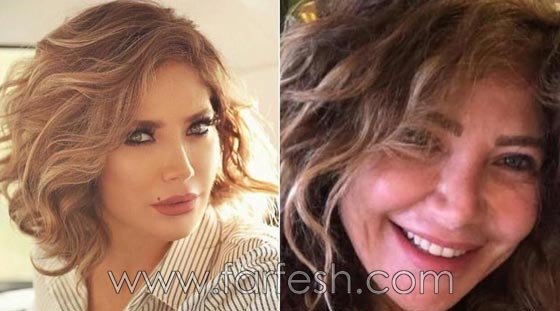 صور قبل وبعد.. شاهد ماذا يفعل المكياج بالنجمات السوريات! صورة رقم 4 صور قبل وبعد.. شاهد ماذا يفعل المكياج بالنجمات السوريات! صورة رقم 4