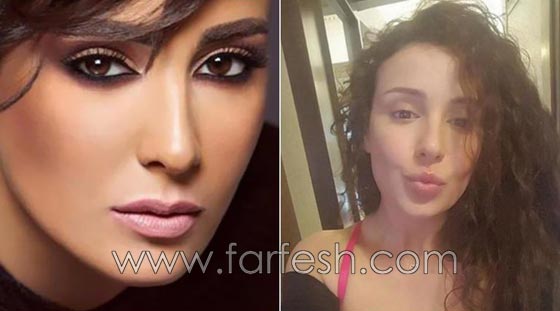 صور قبل وبعد.. شاهد ماذا يفعل المكياج بالنجمات السوريات! صورة رقم 5 صور قبل وبعد.. شاهد ماذا يفعل المكياج بالنجمات السوريات! صورة رقم 5