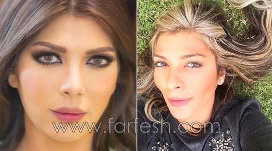 صور قبل وبعد.. شاهد ماذا يفعل المكياج بالنجمات السوريات! صورة رقم 8 صور قبل وبعد.. شاهد ماذا يفعل المكياج بالنجمات السوريات! صورة رقم 8