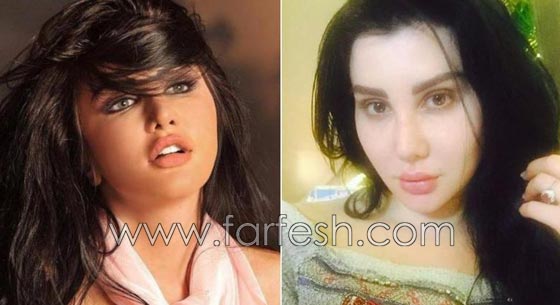 صور قبل وبعد.. شاهد ماذا يفعل المكياج بالنجمات السوريات! صورة رقم 11 صور قبل وبعد.. شاهد ماذا يفعل المكياج بالنجمات السوريات! صورة رقم 11