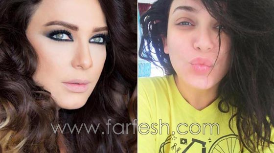 صور قبل وبعد.. شاهد ماذا يفعل المكياج بالنجمات السوريات! صورة رقم 12 صور قبل وبعد.. شاهد ماذا يفعل المكياج بالنجمات السوريات! صورة رقم 12
