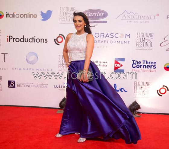 إطلالات الفنانات في مهرجان الجونة السينمائي الأول.. من الأرق؟ ومن الأجرأ؟ صورة رقم 8 إطلالات الفنانات في مهرجان الجونة السينمائي الأول.. من الأرق؟ ومن الأجرأ؟ صورة رقم 8