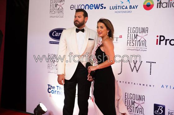 إطلالات الفنانات في مهرجان الجونة السينمائي الأول.. من الأرق؟ ومن الأجرأ؟ صورة رقم 9 إطلالات الفنانات في مهرجان الجونة السينمائي الأول.. من الأرق؟ ومن الأجرأ؟ صورة رقم 9