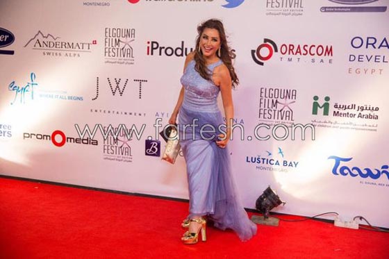 إطلالات الفنانات في مهرجان الجونة السينمائي الأول.. من الأرق؟ ومن الأجرأ؟ صورة رقم 12 إطلالات الفنانات في مهرجان الجونة السينمائي الأول.. من الأرق؟ ومن الأجرأ؟ صورة رقم 12