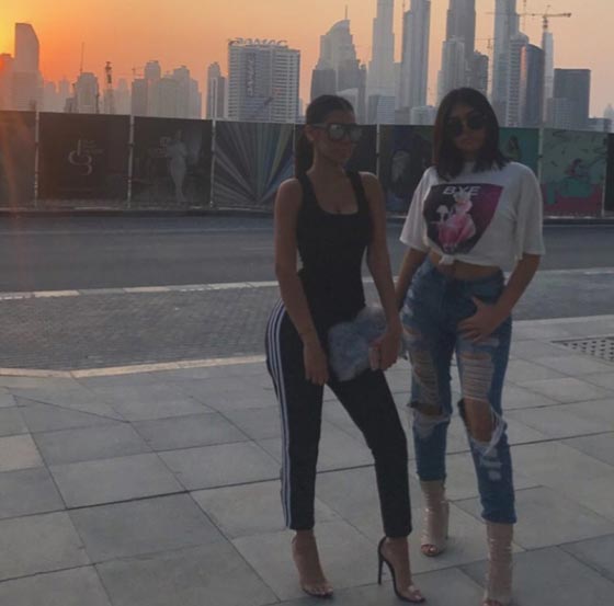الشقيقتان سونيا وفايزة علي: النسخة العربية من كيم كارداشيان وكايلي جينر! صورة رقم 5 الشقيقتان سونيا وفايزة علي: النسخة العربية من كيم كارداشيان وكايلي جينر! صورة رقم 5