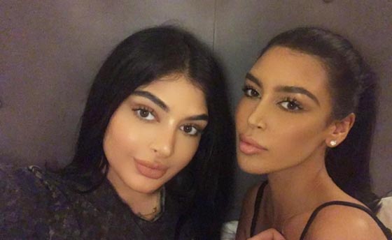 الشقيقتان سونيا وفايزة علي: النسخة العربية من كيم كارداشيان وكايلي جينر! صورة رقم 6 الشقيقتان سونيا وفايزة علي: النسخة العربية من كيم كارداشيان وكايلي جينر! صورة رقم 6