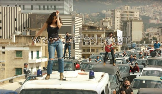 أغنية بلد.. إدانة الشاشة في فيديو كليب ياسمين حمدان صورة رقم 14 أغنية بلد.. إدانة الشاشة في فيديو كليب ياسمين حمدان صورة رقم 14