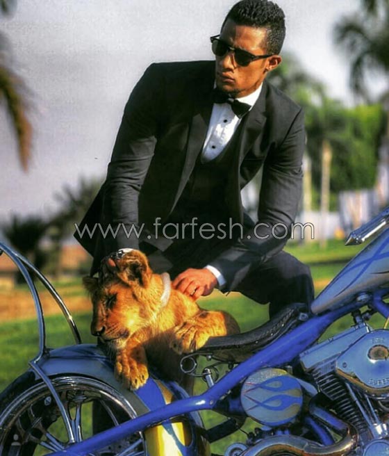 محمد رمضان ينشر فيديو جديد له من زيارته لسانت كاترين صورة رقم 4