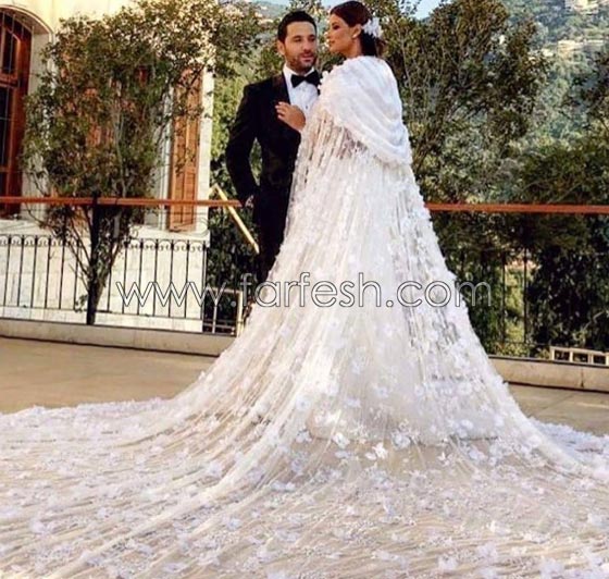 إليكم أجمل أعراس المشاهير التي ضجت بها مواقع التواصل هذا العام صورة رقم 7 إليكم أجمل أعراس المشاهير التي ضجت بها مواقع التواصل هذا العام صورة رقم 7