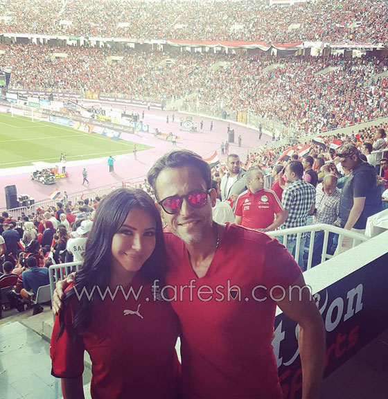 شاهدوا كيف احتفل النجوم بصعود مصر إلى كأس العالم.. صور صورة رقم 8