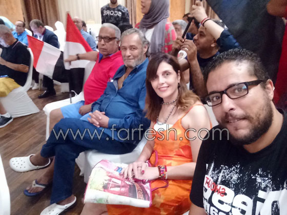 شاهدوا كيف احتفل النجوم بصعود مصر إلى كأس العالم.. صور صورة رقم 1