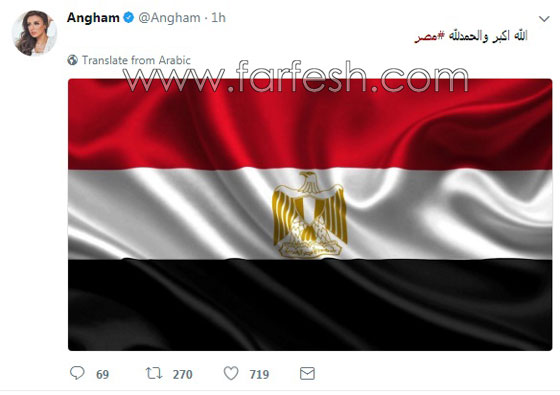شاهدوا كيف احتفل النجوم بصعود مصر إلى كأس العالم.. صور صورة رقم 3